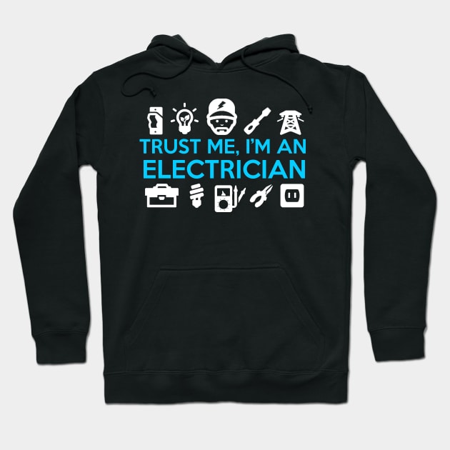 Electrician Hoodie by Dojaja